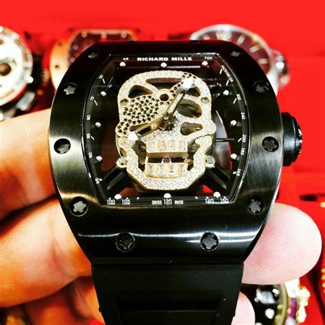 richard mille calavera precio - Reloj Richard Mille Calavera .